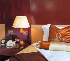 Двухместный номер Superior двуспальная кровать в Grand Legacy Hotel