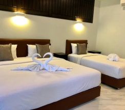 Трёхместный номер Standard в Lamai Inn 99 Bungalows