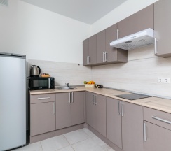 1-комнатные апартаменты улучшенные #1220 в Viktory Apart (Виктори Апарт) на улице Сосновая 5к1