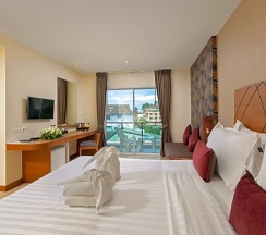 Двухместный номер Premier двуспальная кровать в Baramee Resortel