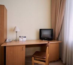 Стандарт с односпальной кроватью в Центральный by USTA Hotels