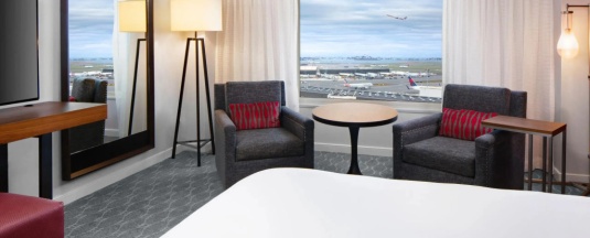 Номер High Floor в Hyatt Regency Boston Harbor