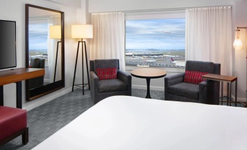 Двухместный полулюкс двуспальная кровать в Hyatt Regency Boston Harbor