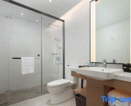 Двухместный номер Standard двуспальная кровать в Hampton by Hilton Shaoxing Ying'enmen