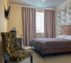 Номер полулюкс с 1 двуспальной кроватью в Park Hotel
