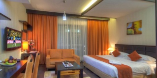 Дубай: Отель Отель Sunday Marina View Apartments