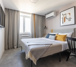 Стандарт Улучшенный с балконом в Apartments&Hotel Trend