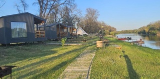 Верхнекалиновский: Турбаза Тритон