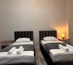 Номер стандарт с 2 односпальными кроватями в Сова