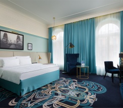 Премиум с видом на город в Cosmos Selection Saint-Petersburg Nevsky Royal Hotel