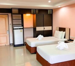 Двухместный номер Superior 2 отдельные кровати в AA Pattaya Ville