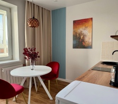 Стильные апартаменты на 11 этаже в Призма