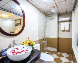 Одноместный номер Standard двуспальная кровать в Golden Lotus Hotel Sapa
