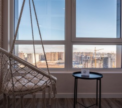 1-комнатные апартаменты люкс в RentFlat (Рент Флэт) на проспекте Российский 15/2