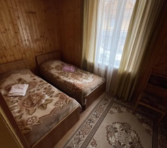 Двухместный номер Comfort с балконом и с красивым видом из окна 2 отдельные кровати в Лотос