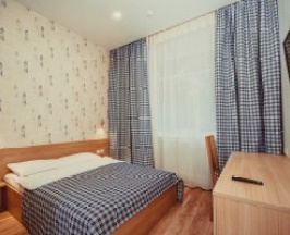 Двухместный номер c большой кроватью в Палуба