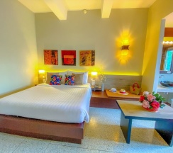 Двухместный номер Superior двуспальная кровать в Sino House Phuket Hotel