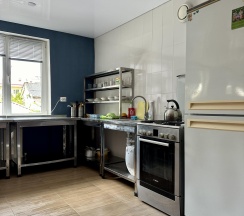 Кровать в 1-местном общем мужском номере в Greenwall