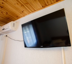 Трехместный номер с двуспальной и односпальной кроватями в Сочи Олимпийский парк Сириус