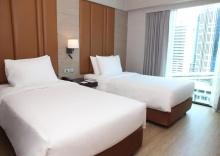 Двухместный номер Premier 2 отдельные кровати в Ramada by Wyndham Bangkok Sukhumvit 11