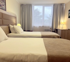 Номер Comfort с 2 комнатами с балконом и с панорамным видом в Старт