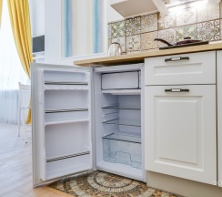 Люкс двухуровневый четырехместный в Sokroma Фонтанный дом