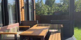 Лебяжье: Коттедж Foresthouse