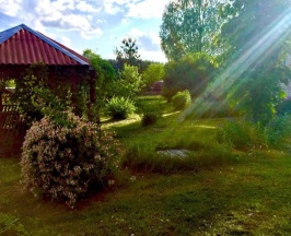 Двухместная студия с красивым видом из окна двуспальная кровать в Велия