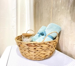 Студия с балконом и с красивым видом из окна в Квартира Скандинавское BoHo