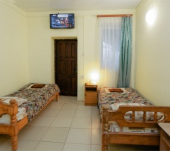 Стандартный 3х местный номер 2 этаж в Green oasis Vavilon