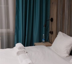 Трехместный на втором этаже с видом на вулканы №7 в Мята