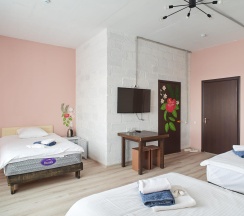 3-местный номер полулюкс в Villa santarina
