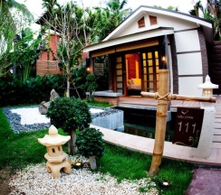 Вилла с видом на сад в Vartika Resovilla KuiBuri Beach Resort and Villas