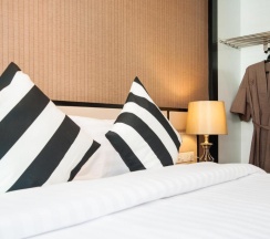 Студия с видом на бассейн в The Title KR Beach Condotel Rawai Phuket