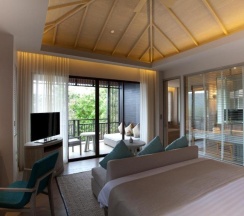 Двухместный номер Grand Deluxe 2 отдельные кровати в Pullman Phuket Arcadia Naithon Beach