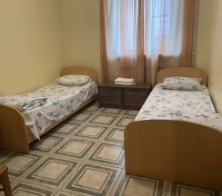 Двухместный номер Эконом 2 отдельные кровати в Русь