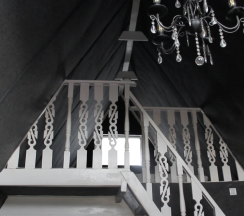 A-frame house в Семейная ферма