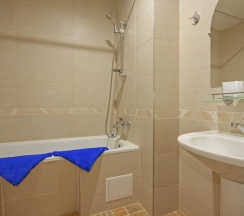 2-местный номер стандарт с балконом в Анапа