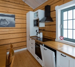 Коттедж улучшенный (Синий дом) в Forrest Lodge Karelia