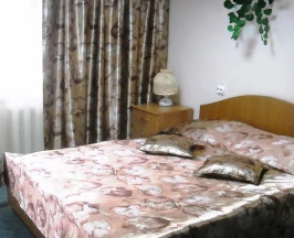 Комната люкс с сауной в Дружба