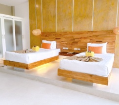 Двухместный полулюкс 2 отдельные кровати в Summer Luxury Beach Resort and Spa