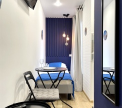 Одноместные апартаменты-студио (Метро Площадь Восстания/Александра Невского, 10 минут пешком) в Rauktis apartments