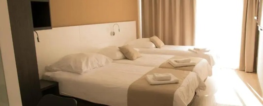 Трёхместный номер Standard в Planet Hotels Blue Adults Only +16