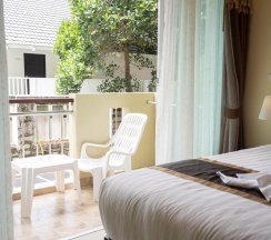Двухместный номер Deluxe двуспальная кровать в Baan Sailom Resort