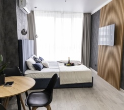 582 "Графит" Полулюкс в Апартаменты-Пушкин