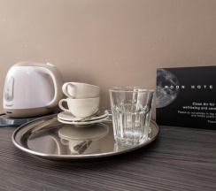 Номер стандарт с 2 односпальными кроватями в Moon