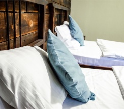 Стандарт с раздельными кроватями в Альпийский двор