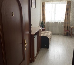 Трёхместный номер Superior с красивым видом из окна в Дюна-центр