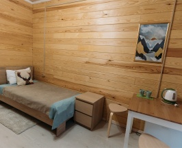 Одноместный стандартный номер с собственной террасой в Таналтай