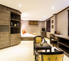 Номер Deluxe с балконом в Отель Naiya Buree Boutique Resort